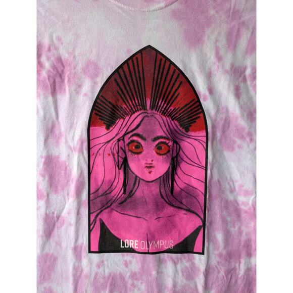 Web Toon Lore Olympus T Shirt Adult Small Persephone Hot Topic Top Killer Queen - Picture 2 of 12